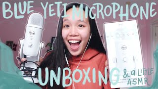 Blue Yeti Microphone Unboxing \u0026 Testing it!