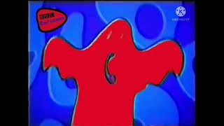 BBC Cartoons Ident Shapeshifting Bug