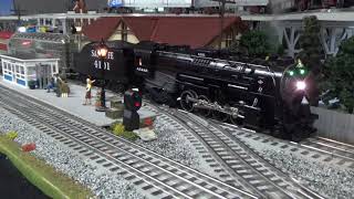 Lionel LionChief Plus 2.0 Santa Fe Berkshire #4101 - Review