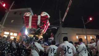 令和元年石津太神社秋祭り10月11日②北若仲