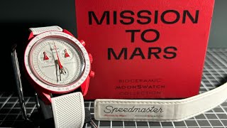 Omega x Swatch Moonswatch Mission To Mars