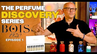 BOIS 1920 DISCOVERY - FLORENCE NICHE PERFUME - THE PERFUME DISCOVERY SERIES [PART I]