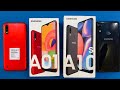 Samsung Galaxy A01 vs Samsung Galaxy A10s