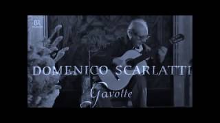 Andres Segovia - Domenico Scarlatti Gavotte