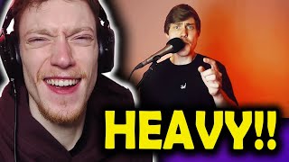 PRO Beatboxer REACTS to: Crazy drum and bass beatbox by Helium