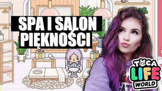 ZROBIŁAM SPA I SALON PIĘKNOŚCI 💜 W TOCA LIFE WORLD 💜