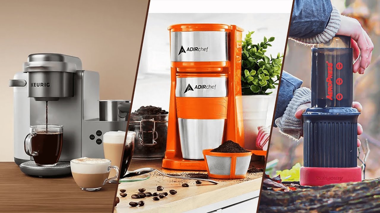 Top 10 Best One Cup Coffee Makers In 2024 | In-Depth Reviews & Buying ...