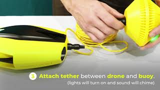 CHASING DORY UNDERWATER DRONE | Quick Start