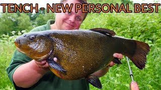 Tench fishing - Float Fishing For Tench (Video 121)