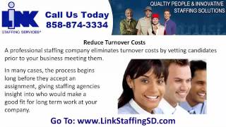 Staffing Agency San Diego | Best Temp Agency, Fast, Reliable