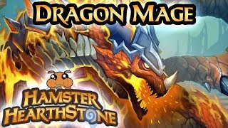 [ Hearthstone S63 ] Dragon Mage - Rise of Shadows