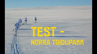 Test - Norra kaitseväe toidupakk