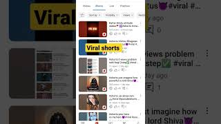 How? to viral shorts in YouTube #shorts #viral #trendingshorts #youtubeshorts #shortsfeed #ytshorts