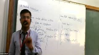 JPR L-37: Nested interface, interface inheritance