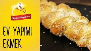 Pratik Ev Yapımı Ekmek Tarifi  | Koroplast