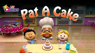 Pat A Cake with Lyrics | LIV Kids Nursery Rhymes and Songs | HD