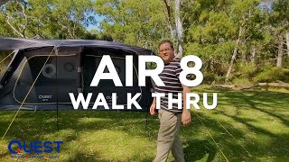 Quest Air 8 Walk Thru