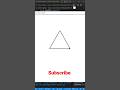 16. Turtle Graphics - How to draw a Triangle in python turtle #python #turtle