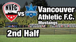 NVFC vs. Vancouver Athletic F.C. Mustangs 2nd 2021.10.2