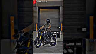 Yamaha MT- 09 😱 unmatched power 💪😈😈🔥🔥 #shorts #rider #trending