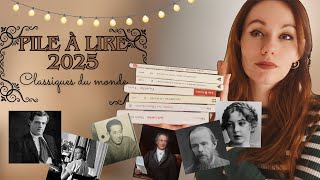 Lire en 2025 | Des grands livres de littérature internationale 📚