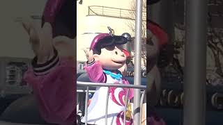 【USJ】NO LIMITパレード2023年  スヌーピーの1部