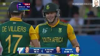 CWC 2015 Semi FINAL South Africa Vs New Zealand Match Highlights HD