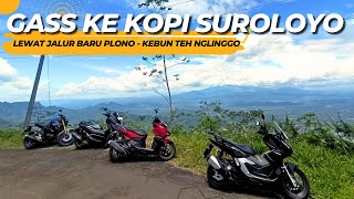 TOURING KE KEBUN TEH NGLINGGO - KOPI SUROLOYO KULONPROGO