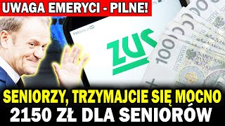 Alarmujące wieści dla seniorów. Oto, co rząd szykuje na przyszły rok! EMERYTURY 2024