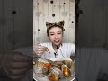 【xueyan mukbang】 해산물 bacon🥩🥩 wenbei🦪🦪 gongcai triangle bone🥦🥦 mukbang eating asm r