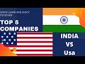 Top 5 companies INDIA VS USA 🔥 | Apple Vs Reliance | Microsoft Vs Infosys | #Shorts