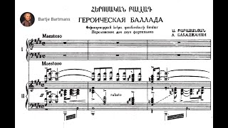 Arno Babajanyan - Heroic Ballad for Piano and Orchestra (1950)