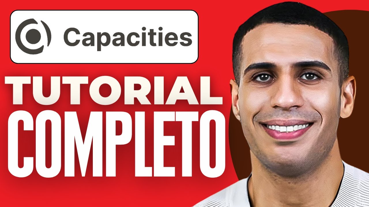 Como Usar Capacities Capacities Tutorial Español 2025 Youtube