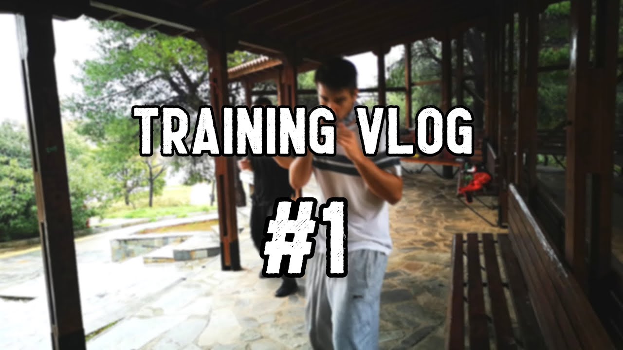 Training Vlog 1 Youtube