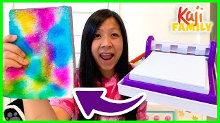 DIY Crayola Paper Maker Craft Kit!!