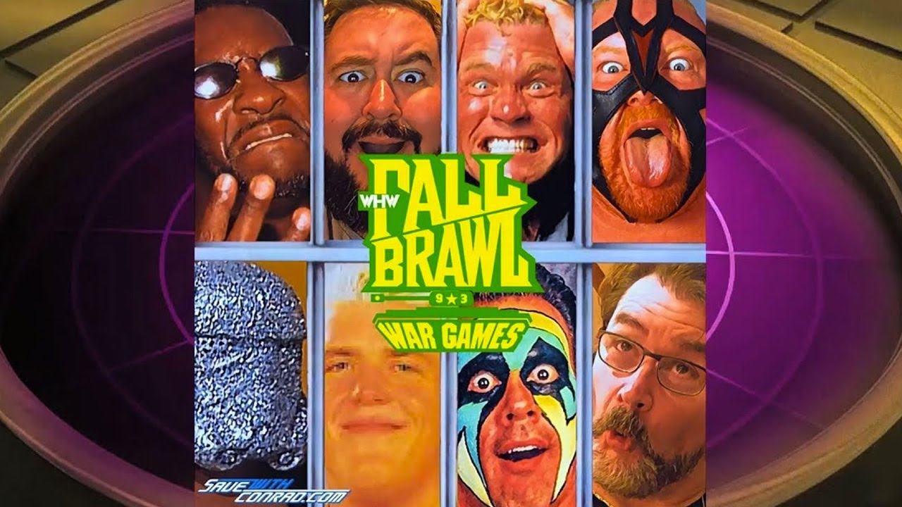 WHW #140: Fall Brawl 1993 - YouTube