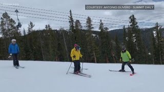 96-year-old proves you're never too old to ski