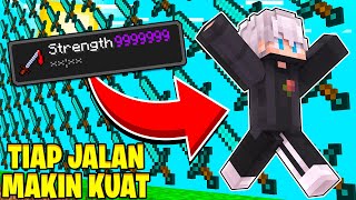 Aku Semakin Kuat Setiap Jalan di Manhunt Minecraft Ini!