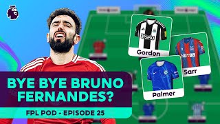 Is it time to sell Bruno Fernandes? | FPL Podcast 2024/25