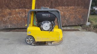 Wacker neuson dpu 2540h    serwis