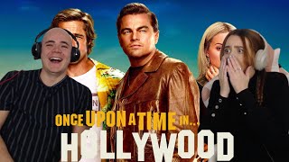 Once Upon a Time in Hollywood - (First Time Watching) REACTION