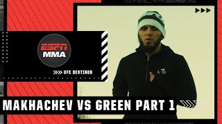 UFC Destined: Islam Makhachev vs. Bobby Green PART 1 | ESPN MMA