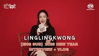 [Eng Sub] LinglingKwong 2025 New Year Interview + Vlog #lingorm     #linglingkwong   #ormkornnaphat