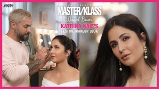Katrina Kaifs Festive Makeup Look Tutorial  Kay Beauty Master Klass Ft Daniel Bauer  Nykaa