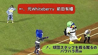 20190816 ドアラ \u0026 つば九郎、元Whiteberryボーカル・前田有嬉が唄う“夏祭り”でノリノリな令和元年の夏♪