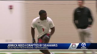 Lobo safety Jerrick Reed II drafted by Seattle Seahawks
