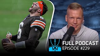 Wk. 17 Recap: Browns back in the playoffs, Bills unstoppable | Chris Simms Unbuttoned (Ep. 229 FULL)
