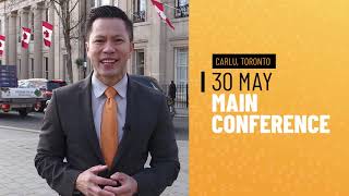 CoinGeek Conference Toronto - Announcement Video