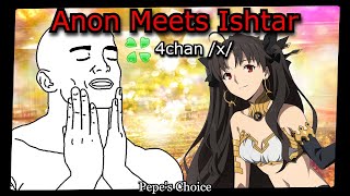 Anon Meets Ishtar | 4chan /x/ | X-tism | Creepy Horror Stories