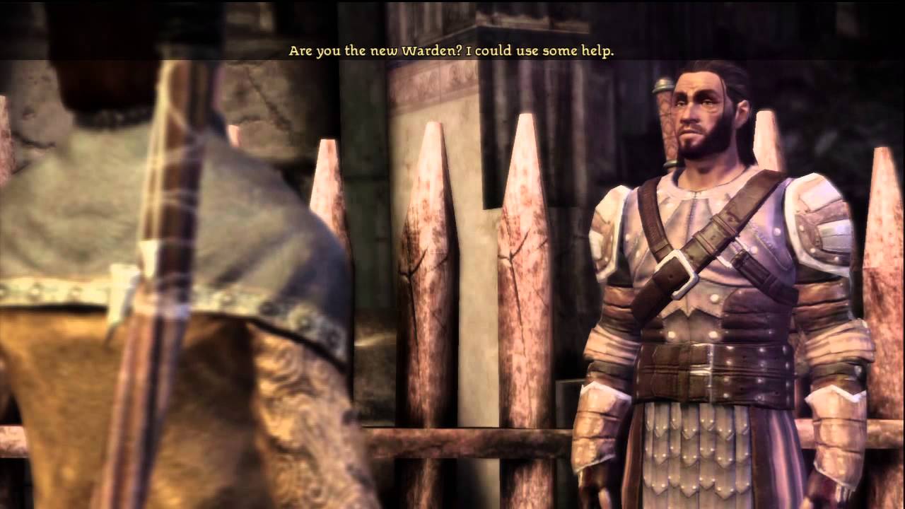 Let's Play Dragon Age Origins Part 6 (Arcane Warrior) - The Trials Of ...